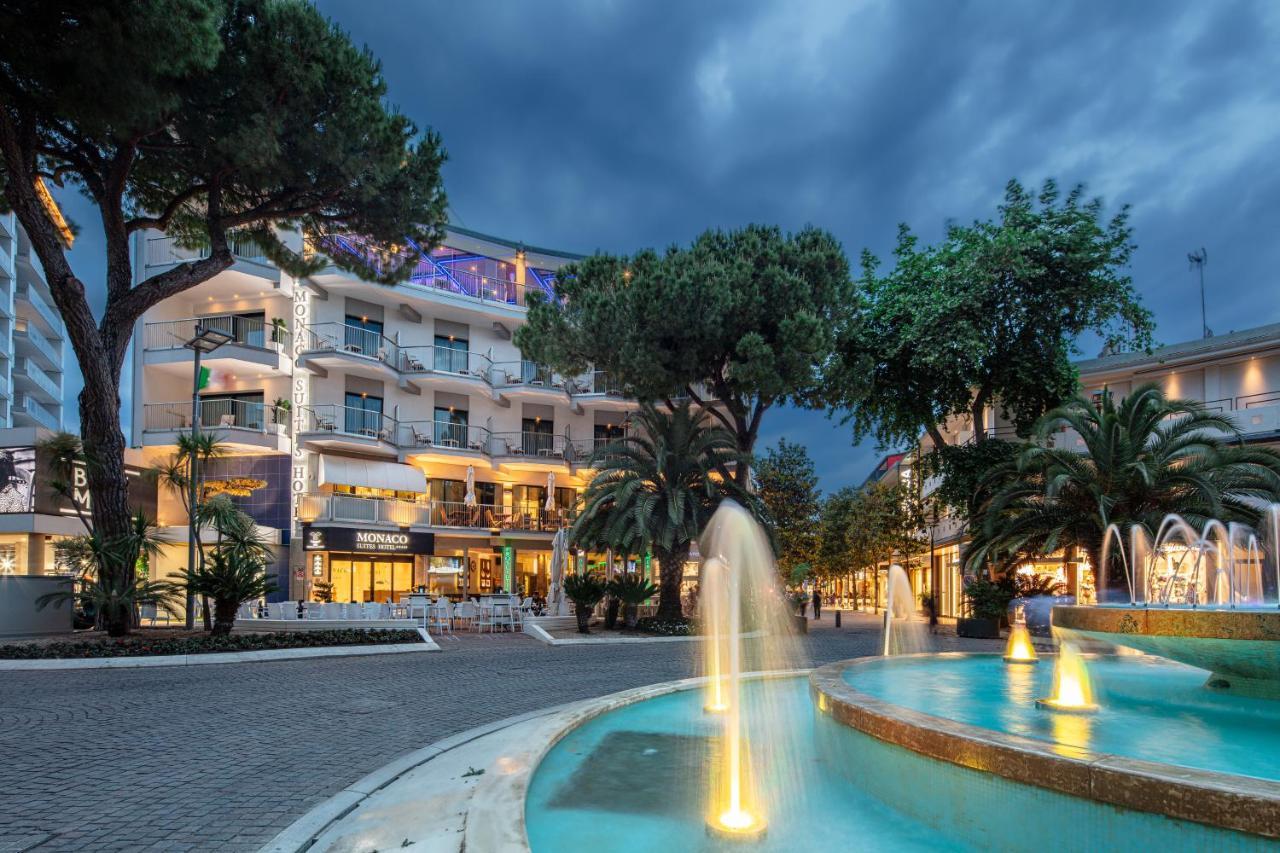 Monaco Suites Hotel Lignano Sabbiadoro Exterior photo